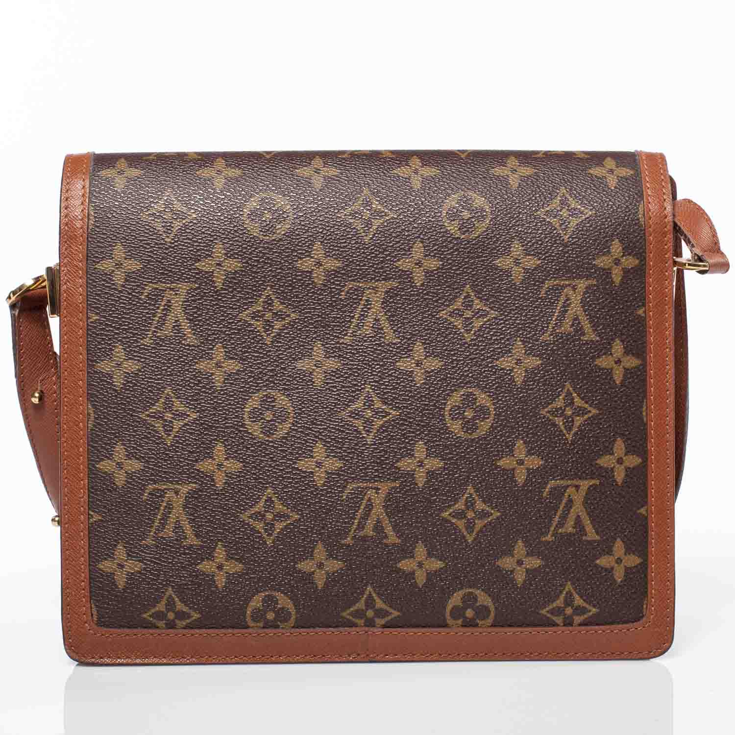 Louis Vuitton Monogram Raspail Shoulder Bag 3 of 9