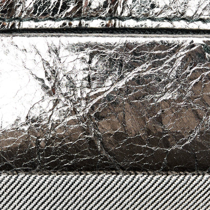 Proenza Schouler Metallic Lambskin Tiny PS1 Satchel Silver 7 of 11