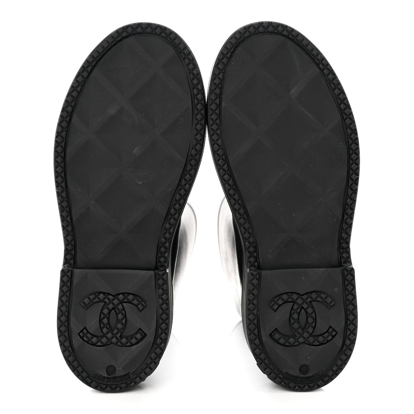 Caoutchouk CC High Boots 40 Black