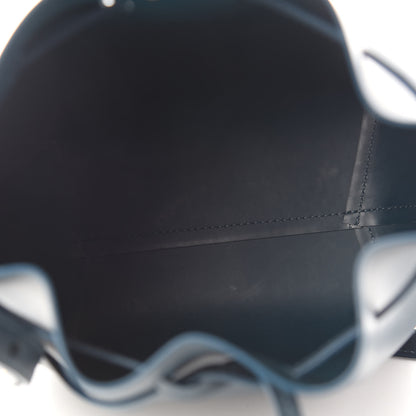 Mansur Gavriel Calfskin Mini Bucket Bag Blu 4 of 8