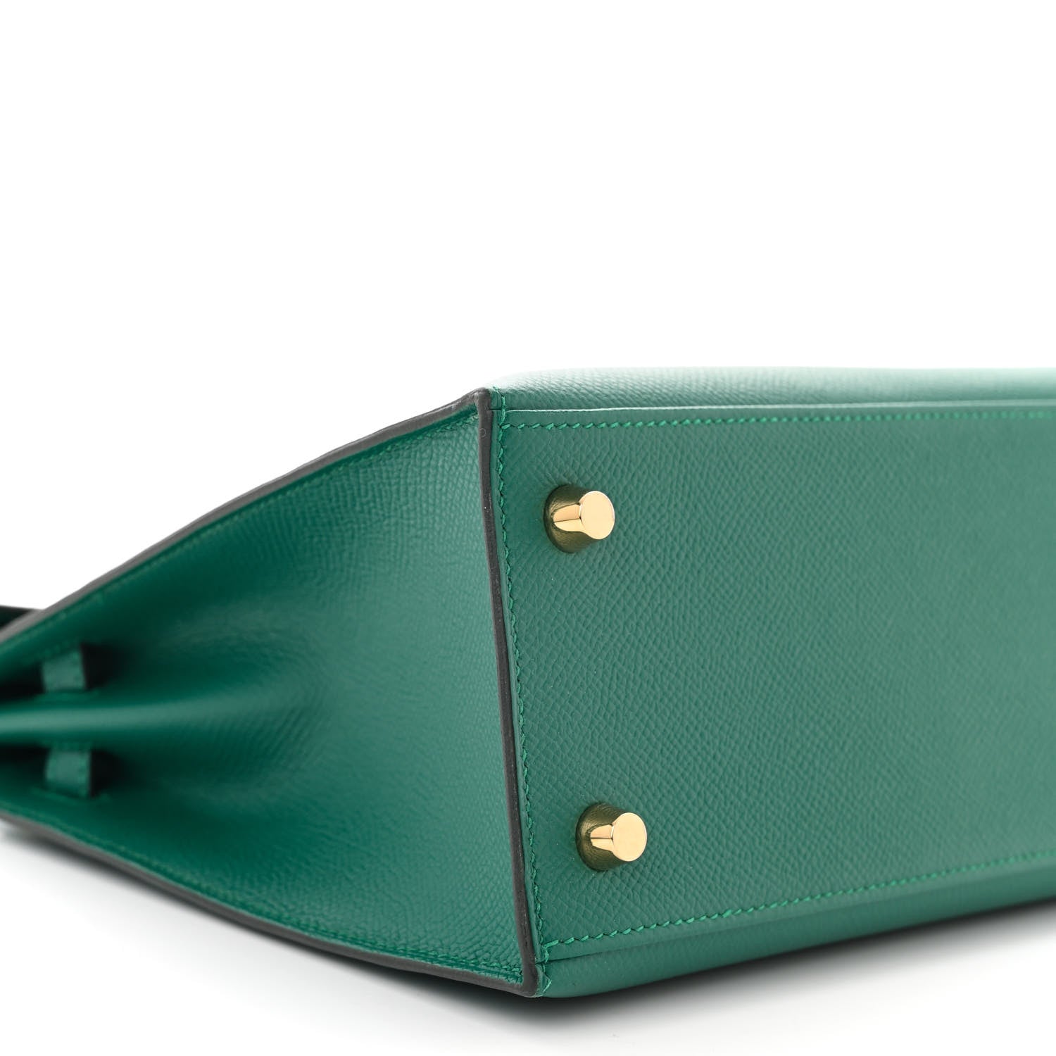 Hermes Epsom Kelly Sellier 25 Malachite 9 of 11