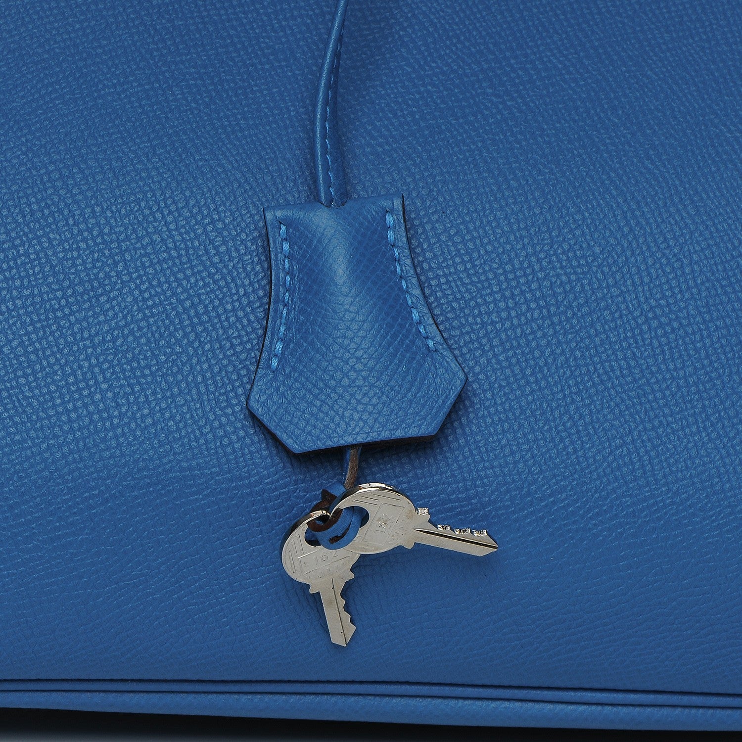 Hermes Epsom Birkin 35 Mykonos 23 of 25