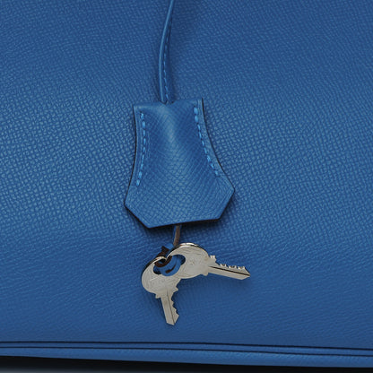 Hermes Epsom Birkin 35 Mykonos 23 of 25