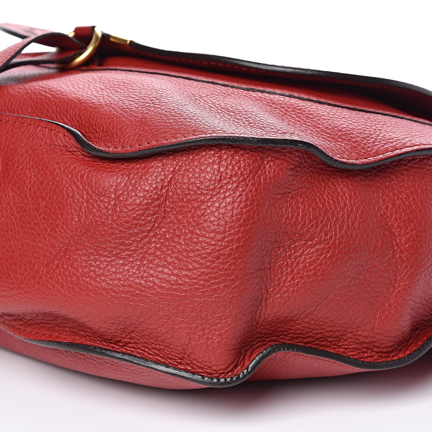 Chloe Calfskin Large Marcie Hobo Garnet 10 of 11