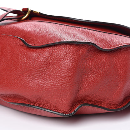 Chloe Calfskin Large Marcie Hobo Garnet 10 of 11