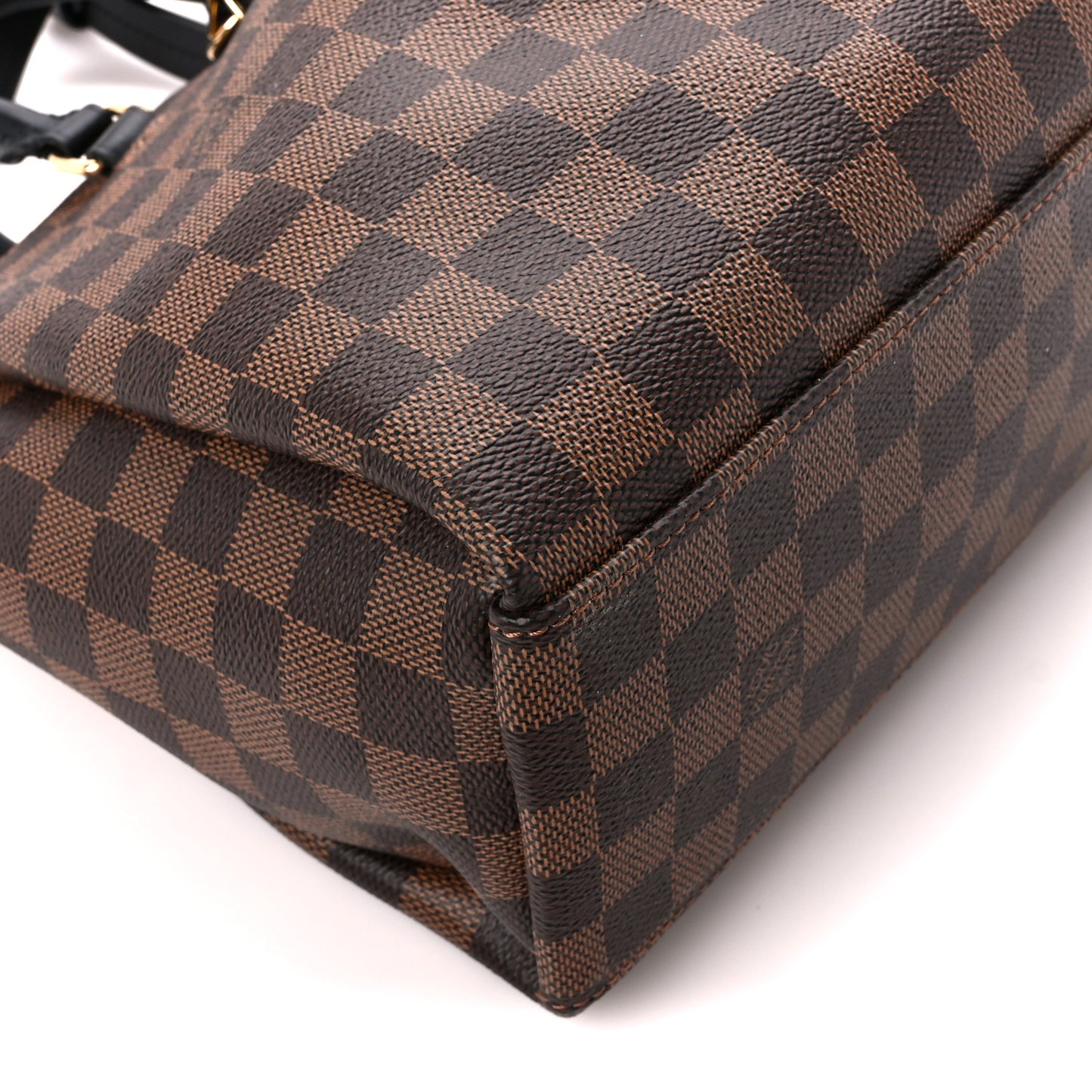 Damier Ebene Odeon Tote PM Black