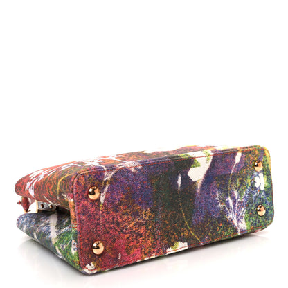 Louis Vuitton X SAM FELLS Canvas Embroidered Arty Capucines PM Multicolor 4 of 11