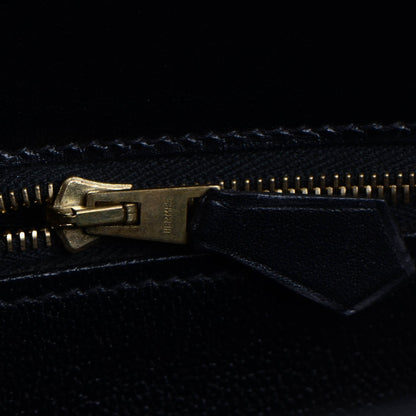 Hermes Box Kelly Sellier 35 Black 16 of 27