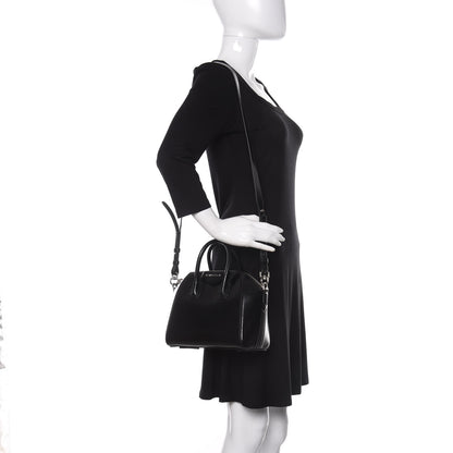 Givenchy Shiny Lord Calfskin Mini Antigona Black 2 of 10
