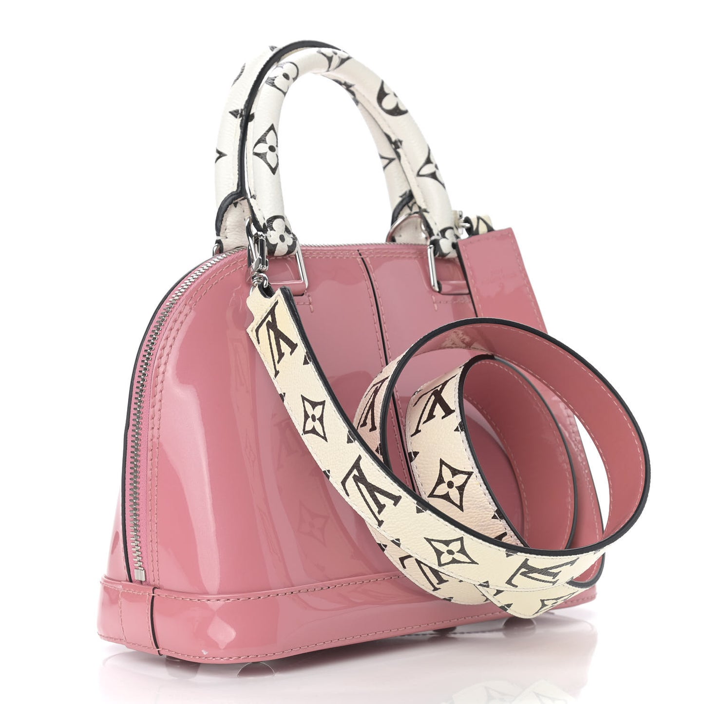 Patent Monogram Alma BB Rose Blush