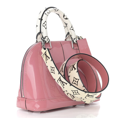 Louis Vuitton Patent Monogram Alma BB Rose Blush 3 of 11