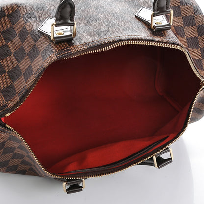 Louis Vuitton Damier Ebene Speedy 35 6 of 7