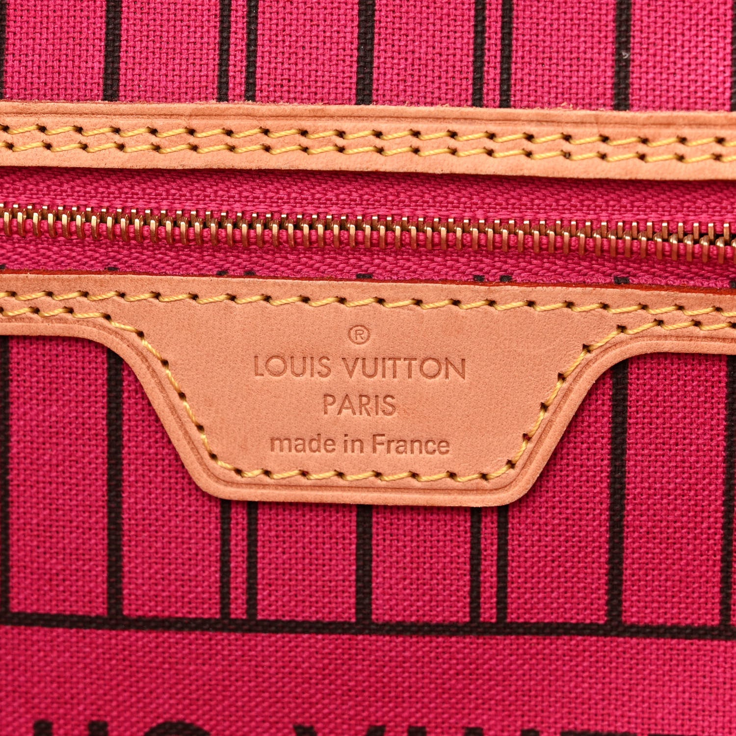 Louis Vuitton Monogram Neo Neverfull PM Pivoine 6 of 10