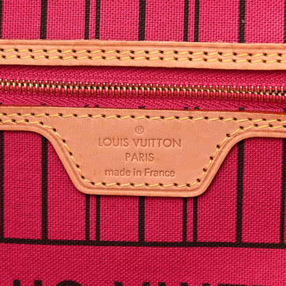 Louis Vuitton Monogram Neo Neverfull PM Pivoine 6 of 10