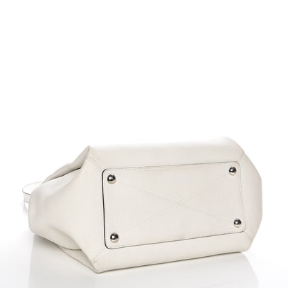 Louis Vuitton Veau Cachemire Python Babylone MM White 5 of 8