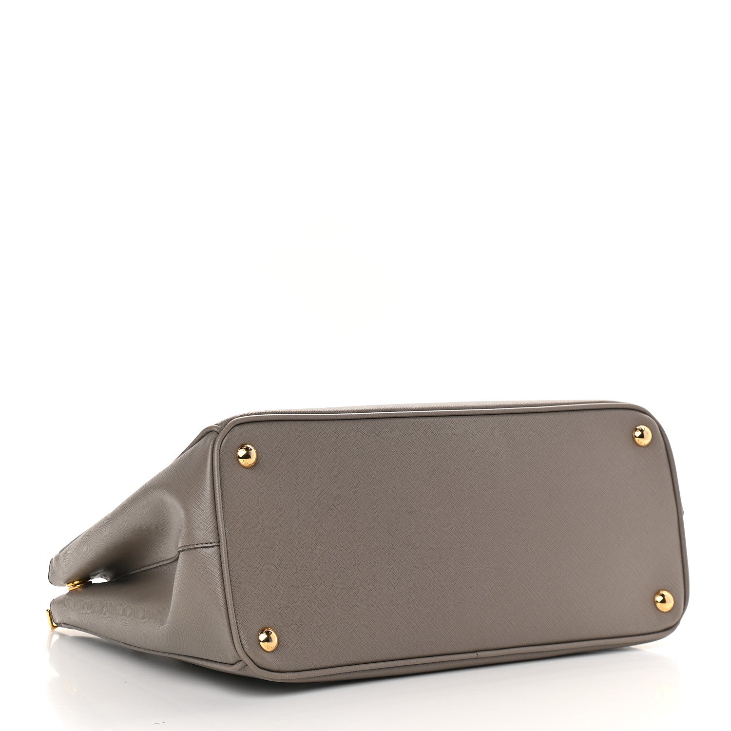 Prada Saffiano Medium Galleria Double Zip Tote Argilla 3 of 9