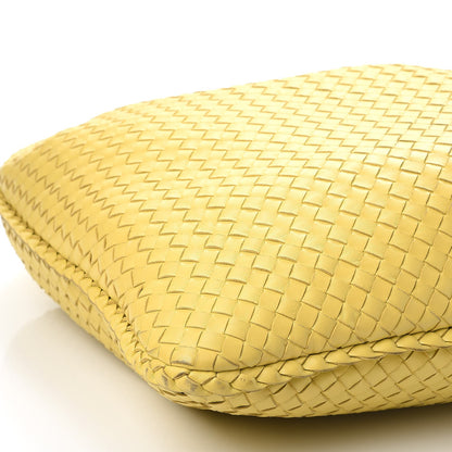 Bottega Veneta Nappa Intrecciato Maxi Veneta Hobo Yellow 10 of 18
