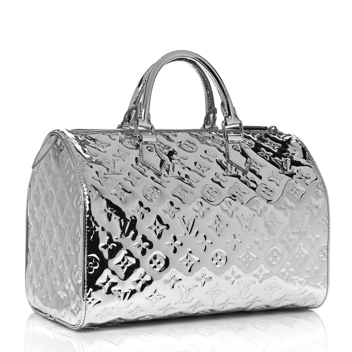 Monogram Miroir Speedy 30 Silver
