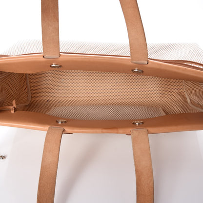 Hermes Toile Herbag Cabas Sand 6 of 11