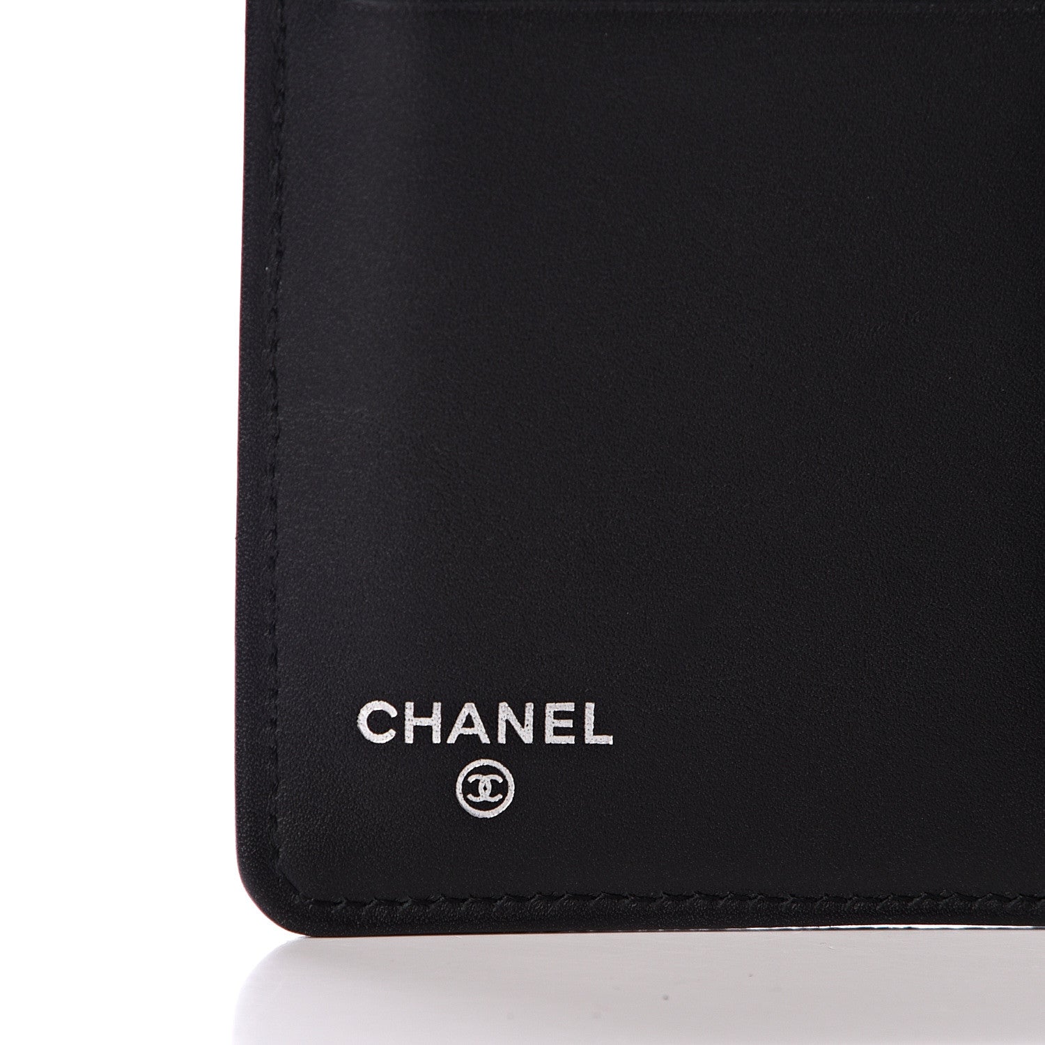 Chanel Caviar Timeless CC Yen Wallet Black 5 of 11
