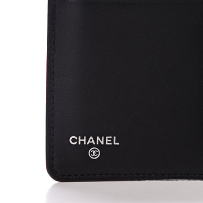 Chanel Caviar Timeless CC Yen Wallet Black 5 of 11