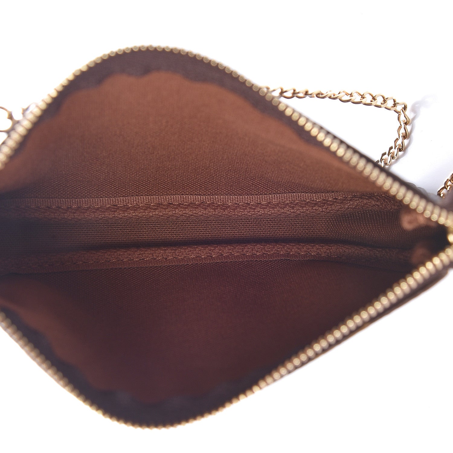 Louis Vuitton Monogram 2016 Christmas Animation Mini Pochette Accessories Rose Ballerine 5 of 8