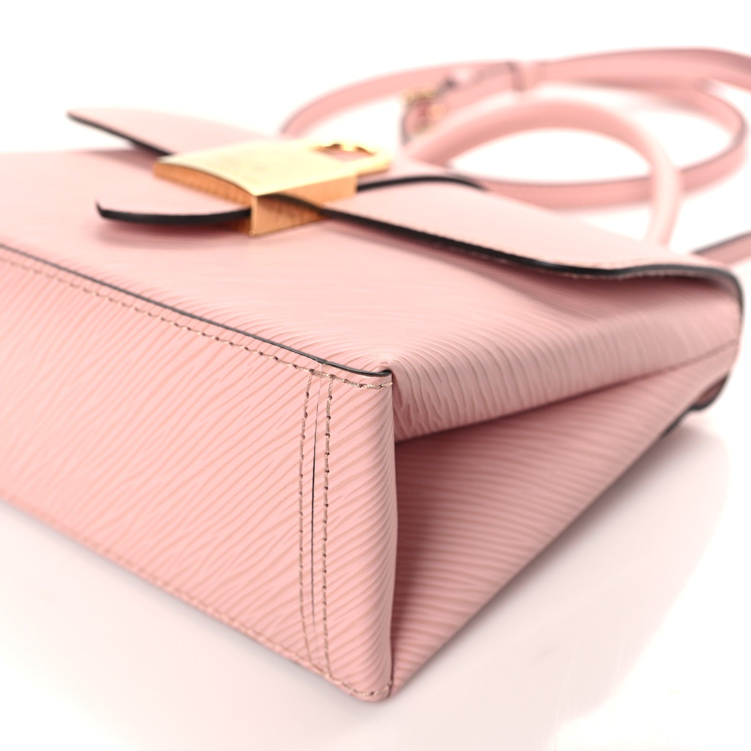 Louis Vuitton Epi Locky BB Rose Ballerine 8 of 8