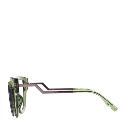 Fendi Paradeyes Sunglasses FF 0137/S Green Pink 2 of 6