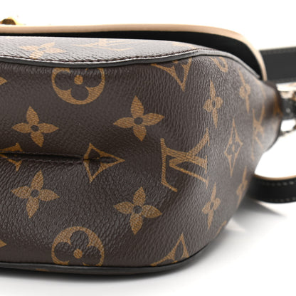 Louis Vuitton Calfskin Monogram Chain It Bag PM Black 10 of 12