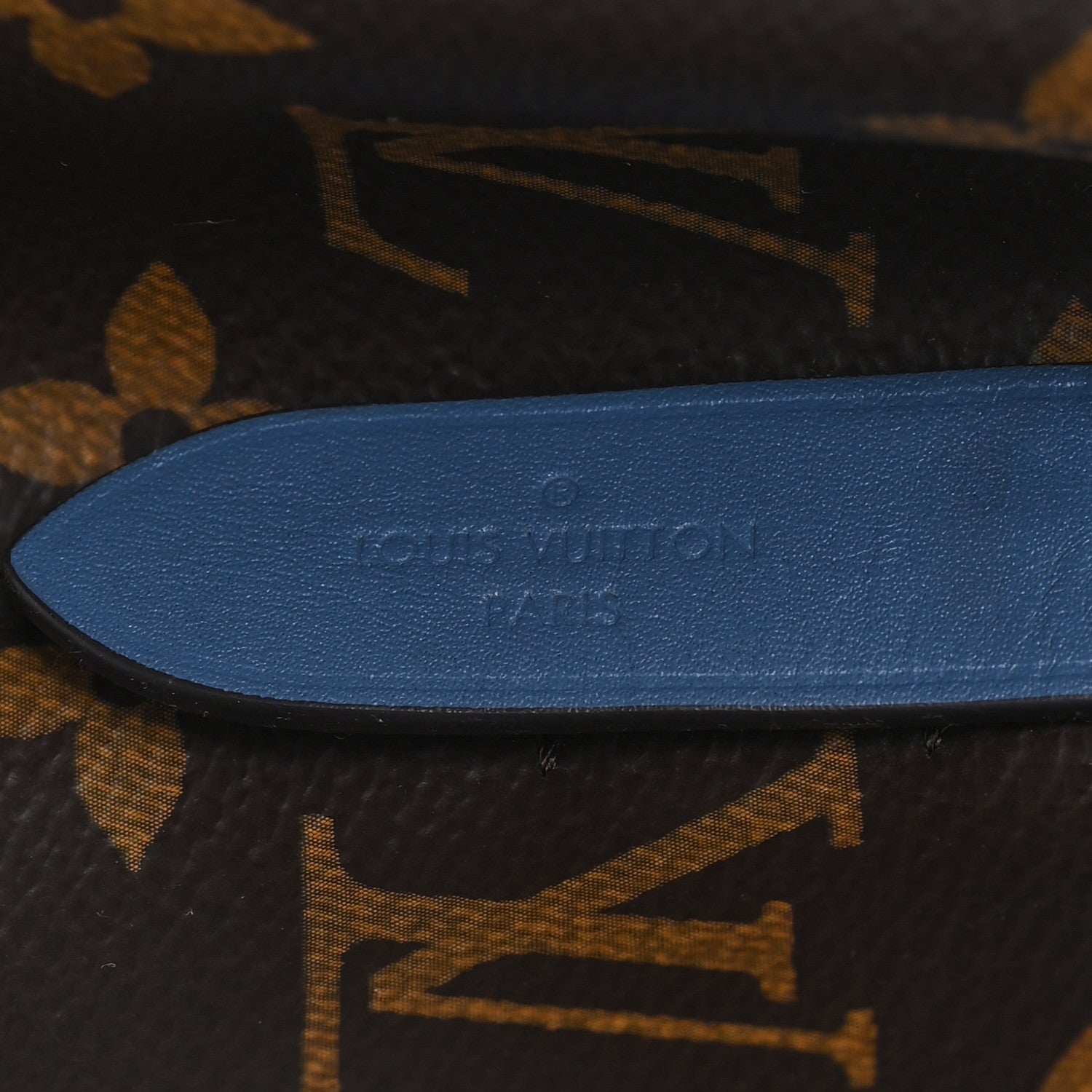 Louis Vuitton Monogram Neonoe MM Blue Jean 6 of 11