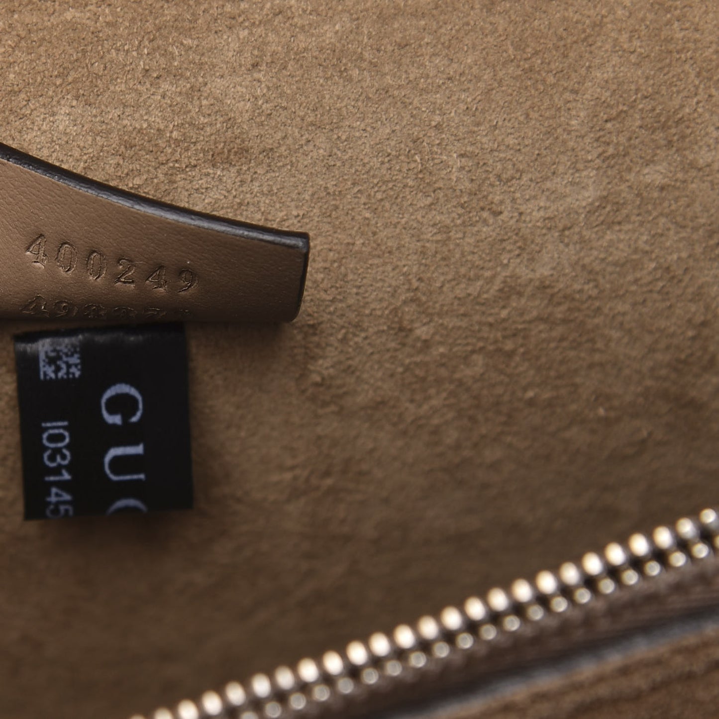 GG Supreme Monogram Small Dionysus Shoulder Bag Taupe