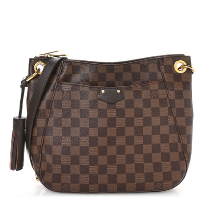 Louis Vuitton Damier Ebene South Bank Besace 1 of 11