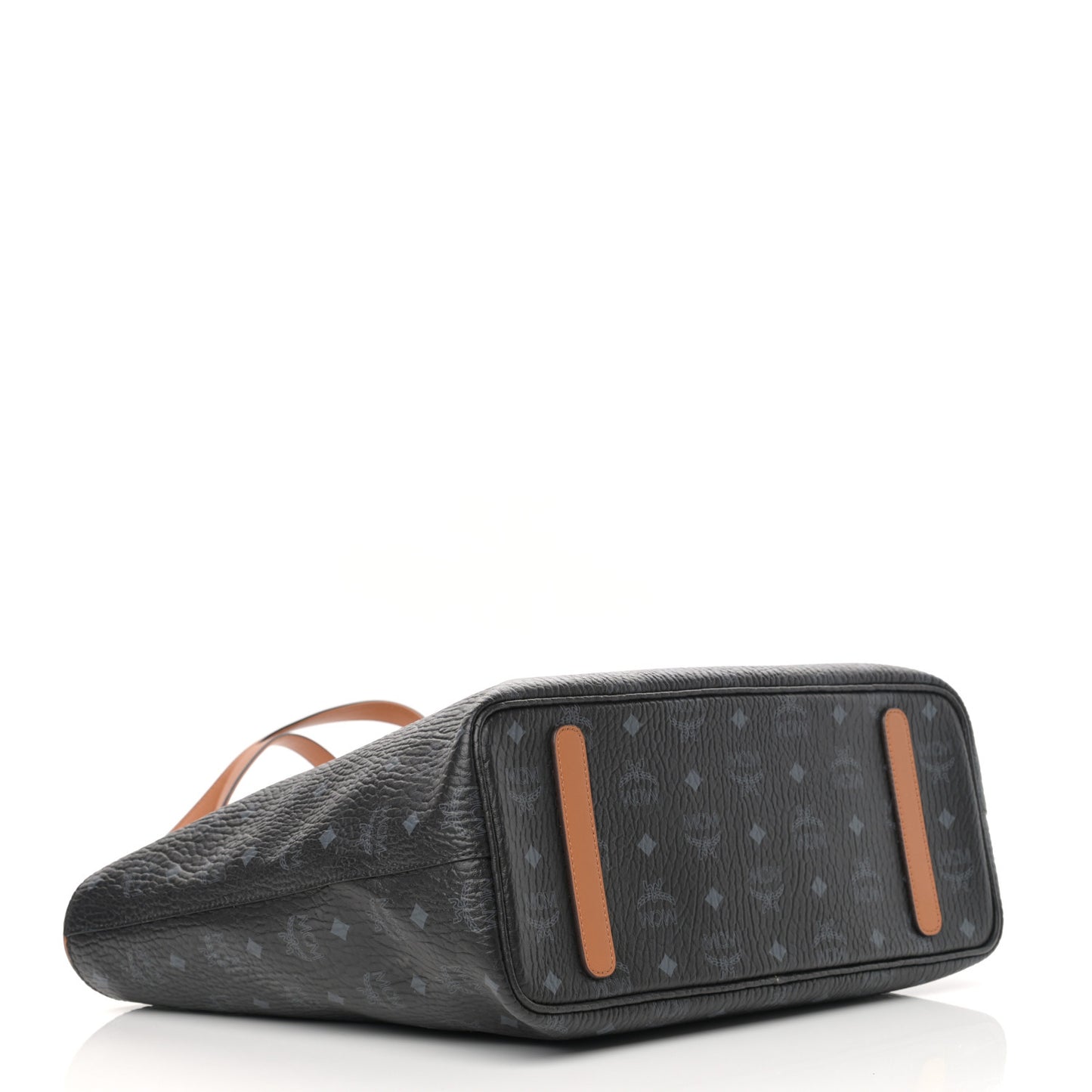Visetos Medium Anya Shopper Tote Black