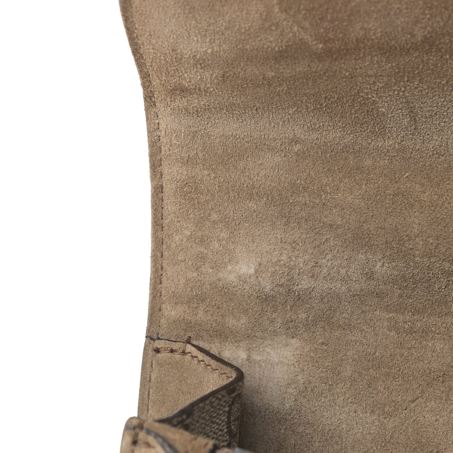 GG Supreme Monogram Small Dionysus Shoulder Bag Taupe
