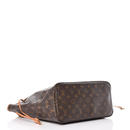 Louis Vuitton Monogram Neverfull MM 4 of 14