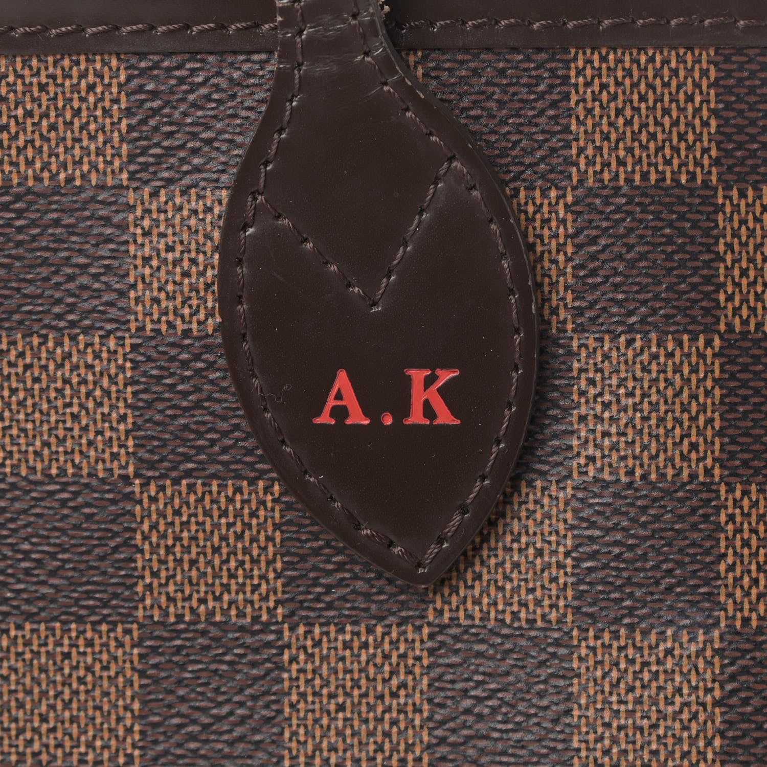 Louis Vuitton Damier Ebene Neo Neverfull MM 8 of 9