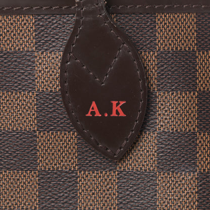 Louis Vuitton Damier Ebene Neo Neverfull MM 8 of 9