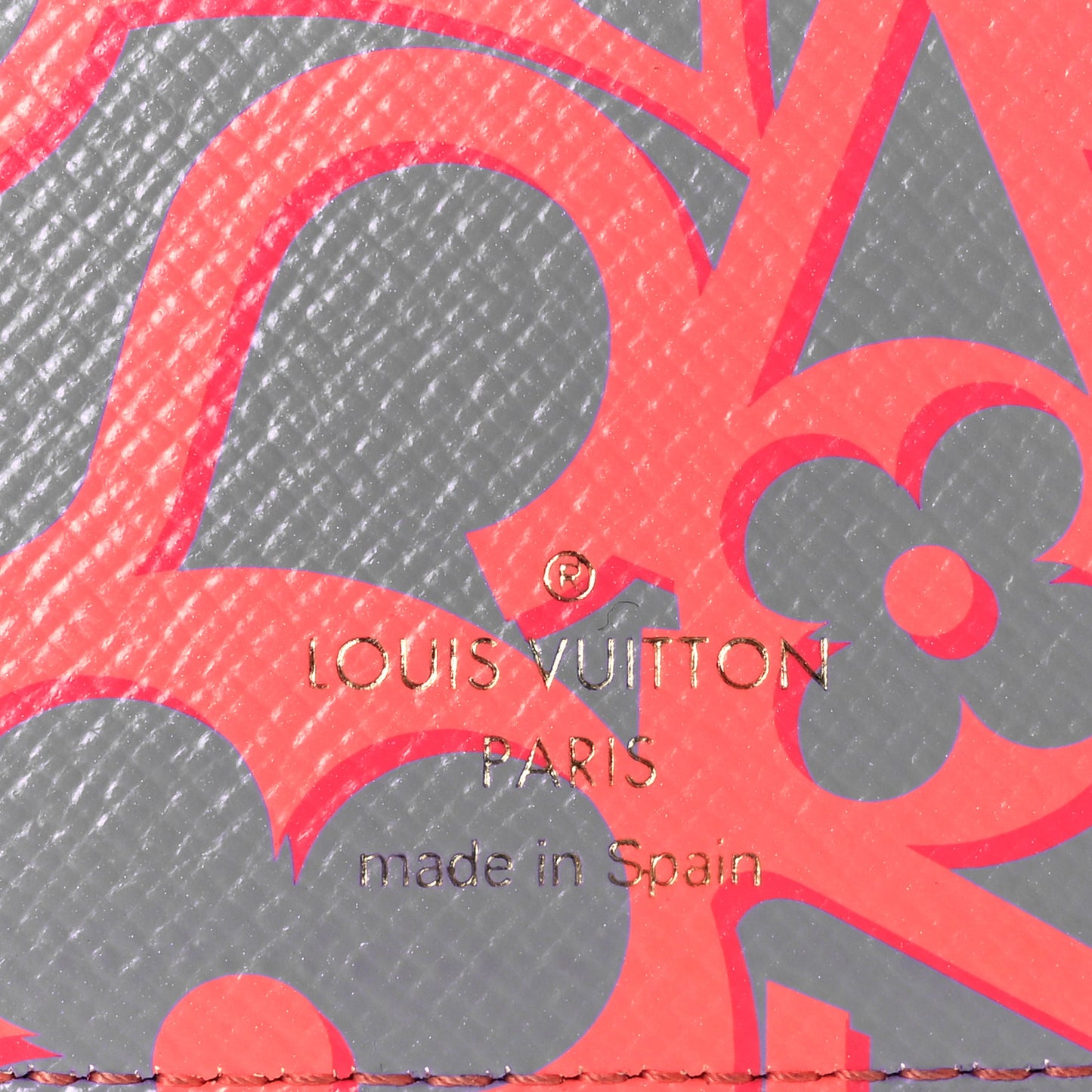 Sweet Monogram Insolite Wallet Corail