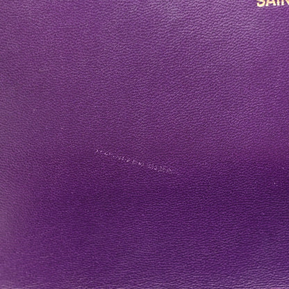 Saint Laurent Suede Small Classic Monogram Kate Tassel Satchel Purple 11 of 12