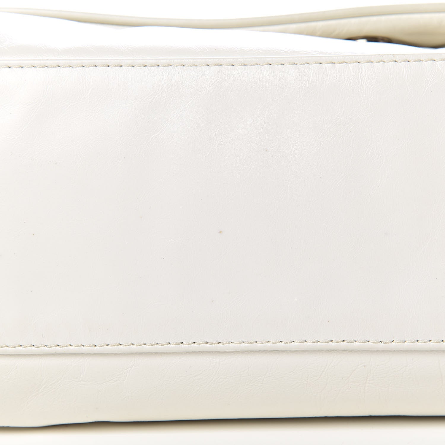 Chanel Calfskin Large Rock and Chain Flap White 13 of 15