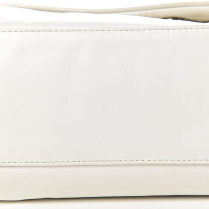 Chanel Calfskin Large Rock and Chain Flap White 13 of 15