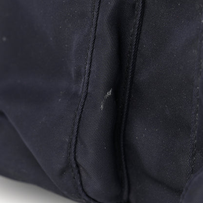 Prada Nylon Vela Large Backpack Navy 11 of 13