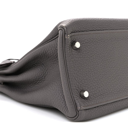 Hermes Togo Kelly Retourne 32 Etain 9 of 13