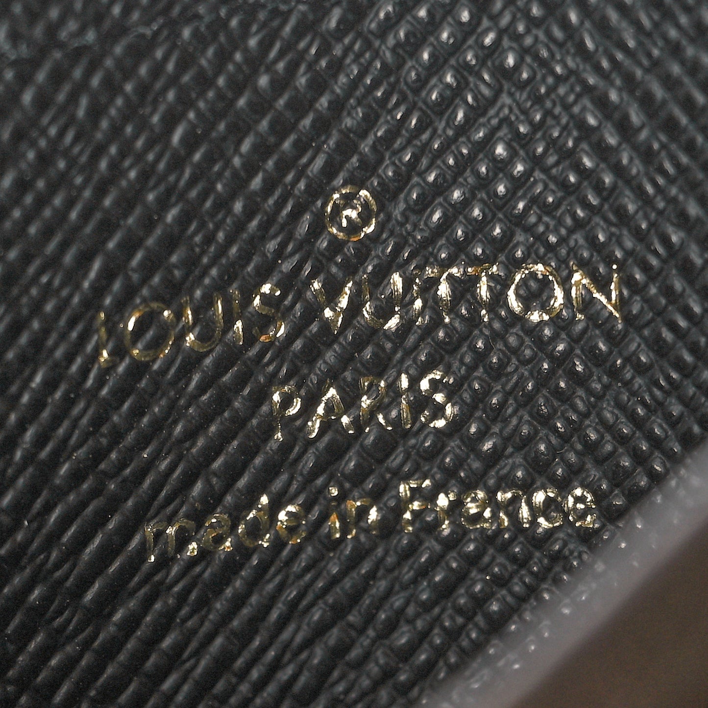 Reverse Monogram Card Holder