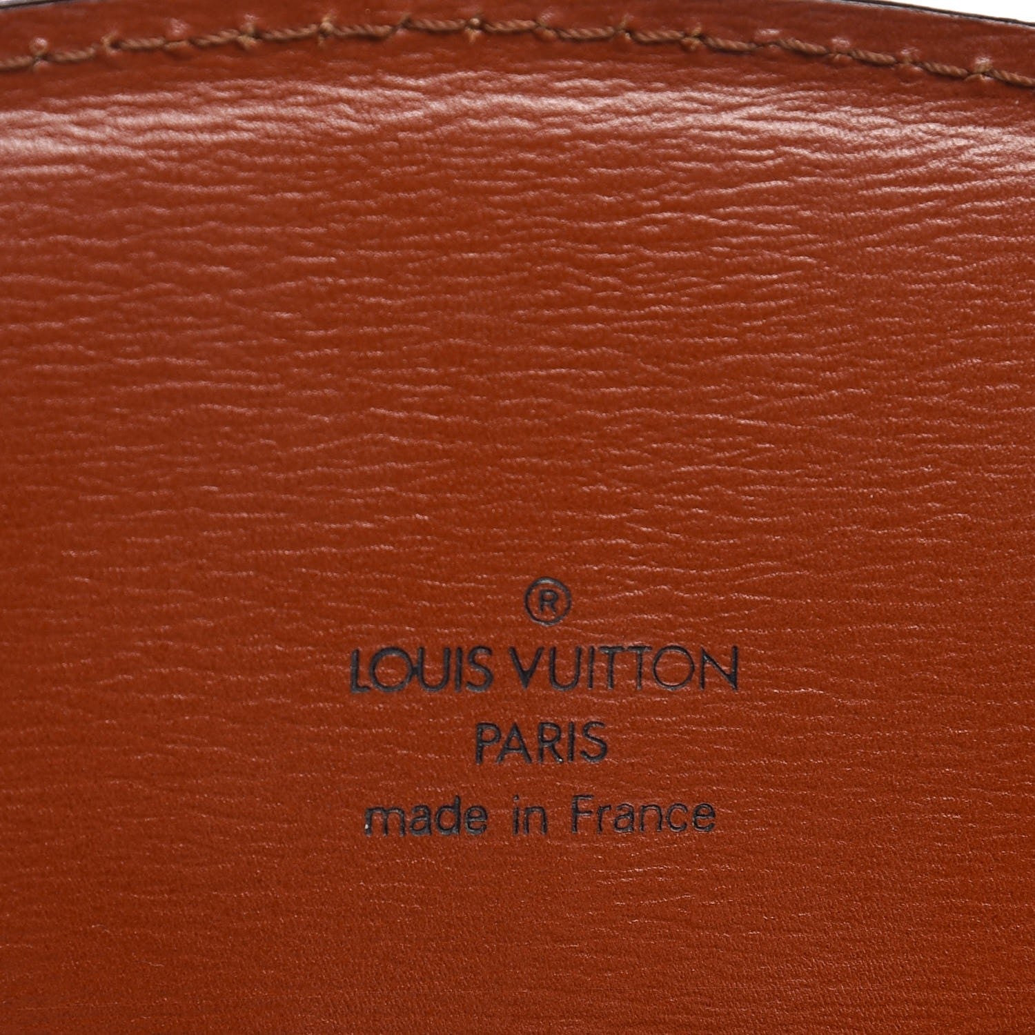 Louis Vuitton Epi Cluny Kenyan Fawn 6 of 9