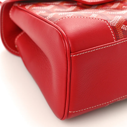 Goyard Goyardine Saigon Mini Red 7 of 9