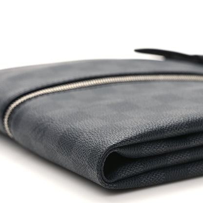 Louis Vuitton Damier Graphite Shoe Pouch 9 of 9