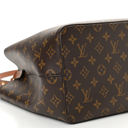 Louis Vuitton Monogram Neonoe MM Caramel 8 of 9
