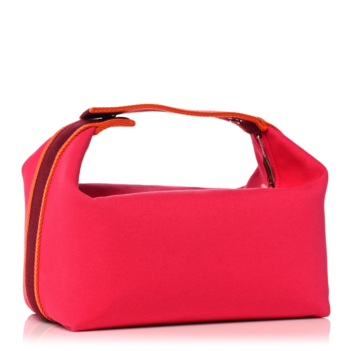 Canvas Large Bride-A-Brac Pouch Hibiscus