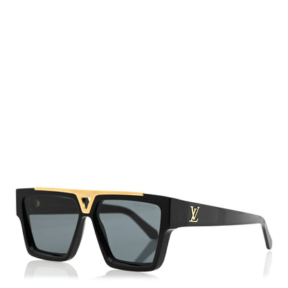 Louis Vuitton Acetate Evidence Z1502W Sunglasses Black 1 of 8
